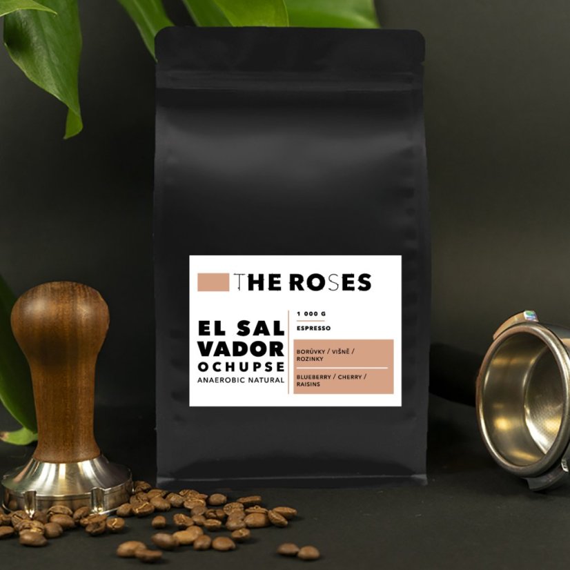 El Salvador Ochupse Anaerobic Natural - Espresso - Hmotnost: 1 000 g