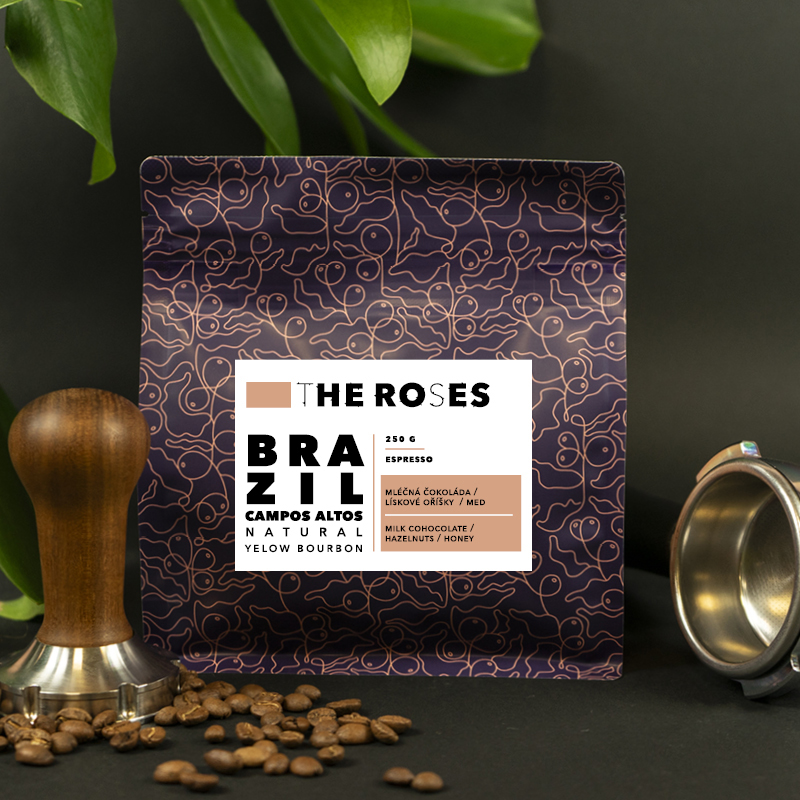 Brazil Campos Altos Natural Yellow Bourbon Espresso