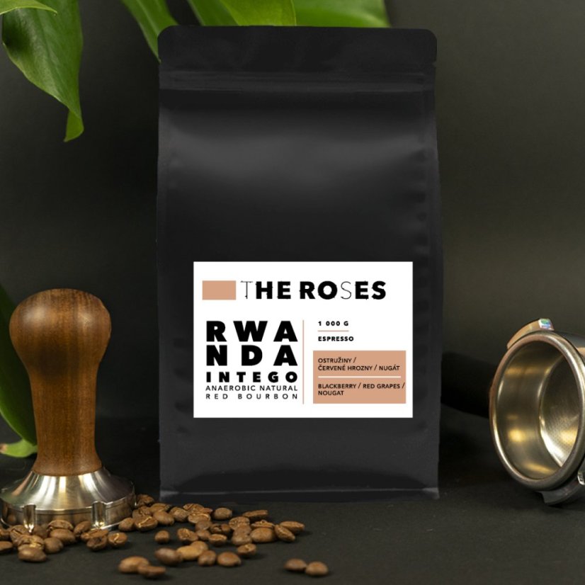 Rwanda Intego Anaerobic Natural Red Bourbon Espresso