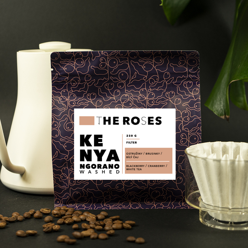 Kenya Ngorano Washed PB SL28, SL34, Batian - Filter - Weight: 250 g