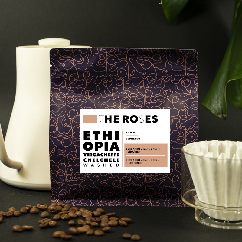 Ethiopia Yirgacheffe Chelchele Washed Heirloom Filter - Weight: 250 g