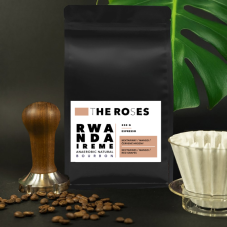 Rwanda Ireme Anaerobic Natural Bourbon - Espresso
