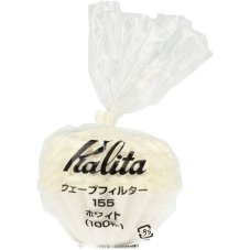 Paper filters for Kalita 155