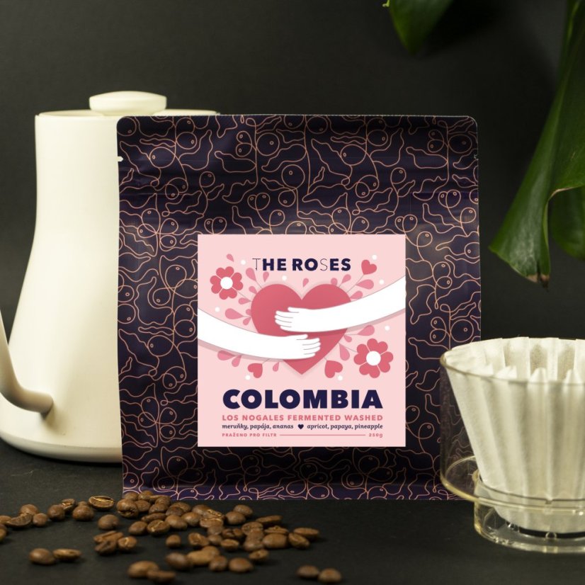 Colombia Los Nogales Fermented Washed Filter