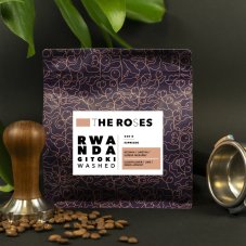 Rwanda Gitoki Washed Red Bourbon - Espresso