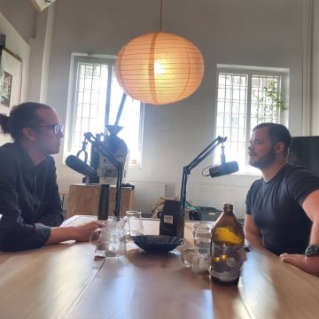 Vojta on the Standout Coffee podcast EP2