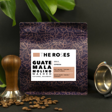 Guatemala Molino Washed Caturra, Bourbon - Espresso