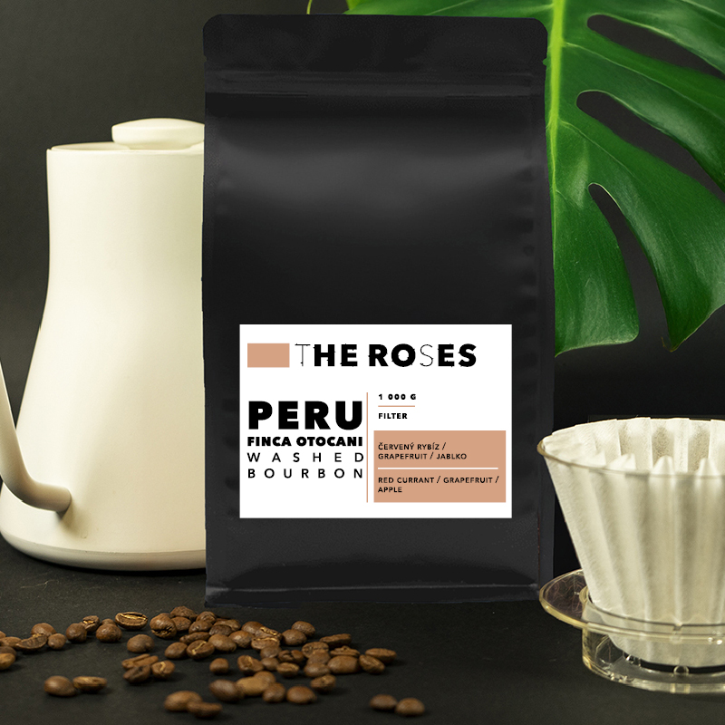 Peru Finca Otocani Washed Bourbon Filter - Weight: 1 000 g