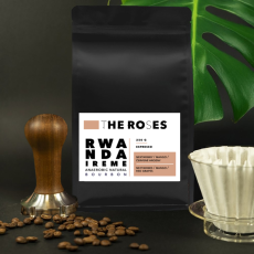 Rwanda Ireme Anaerobic Natural Bourbon - Espresso