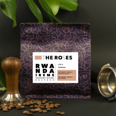 Rwanda Ireme Anaerobic Natural Bourbon - Espresso
