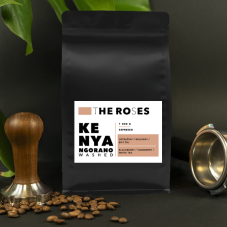 Kenya Ngorano Washed PB SL28, SL34, Batian - Espresso