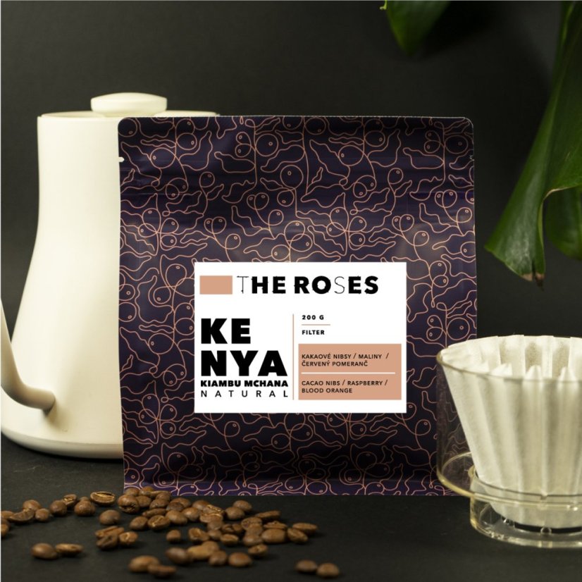 Kenya Mchana Natural SL28, Ruiru 11, K7, Batian - Filter