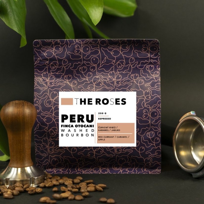 Peru Finca Otocani Washed Bourbon Espresso - Weight: 250 g