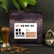 Kenya Ngorano Washed PB SL28, SL34, Batian - Espresso