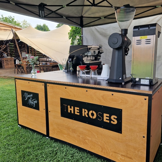 Kávový catering The Roses