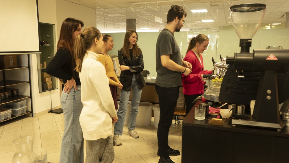 Conference coffee catering